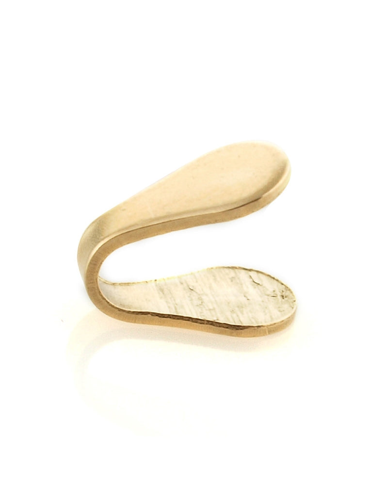 18K Yellow Gold Chain Ending (Width: 3.5mm)