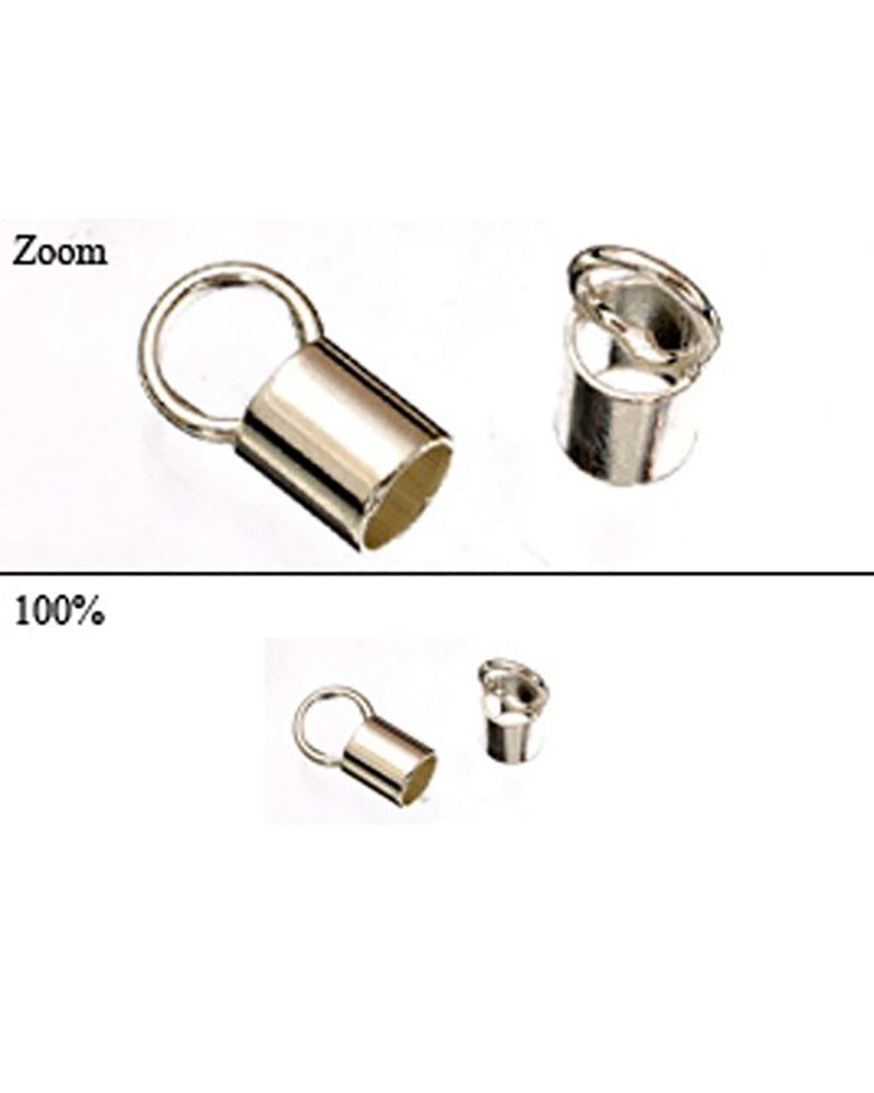 925 Sterling Silver End Cap 5/7mm