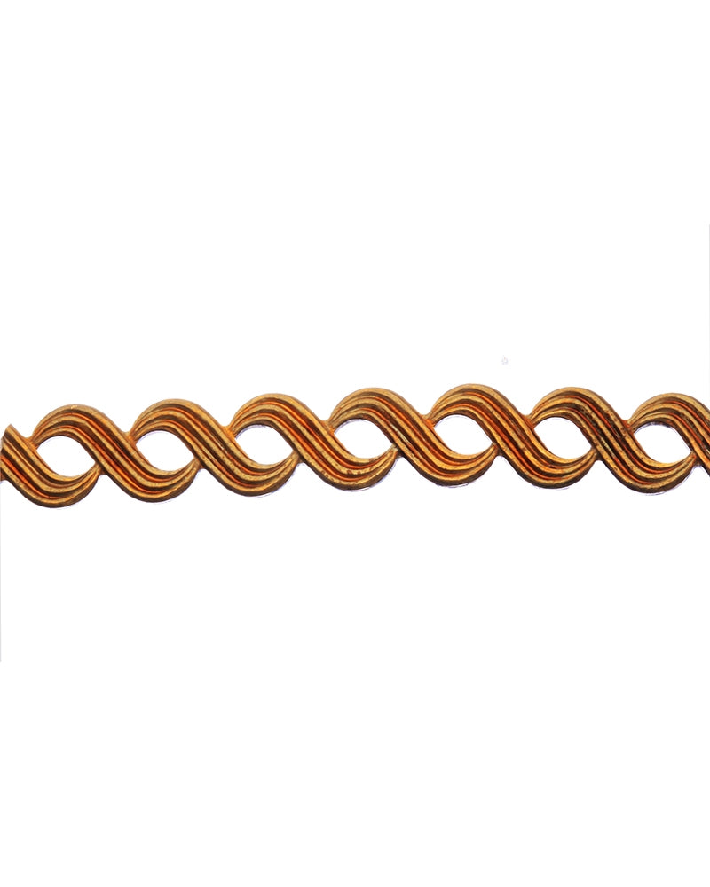 Brass Gallery Ribbon 3519