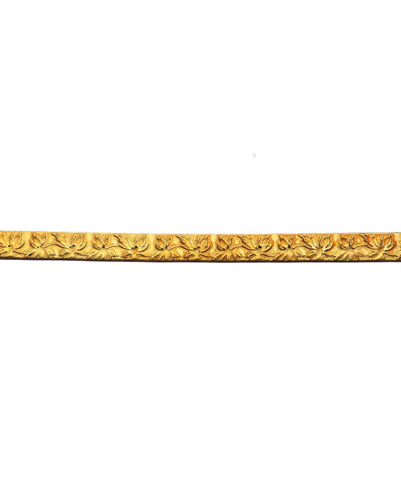 Brass Gallery Ribbon 3530