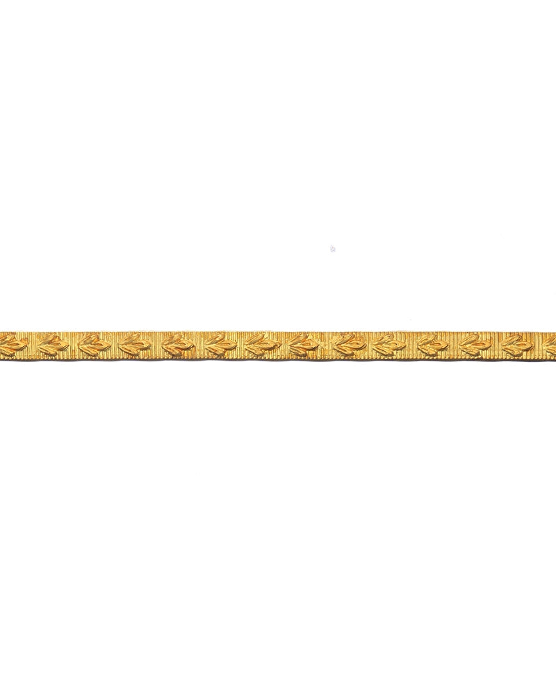 Brass Gallery Ribbon