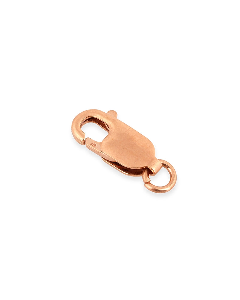 Rose Gold Filled Lobster Clasp 14mm