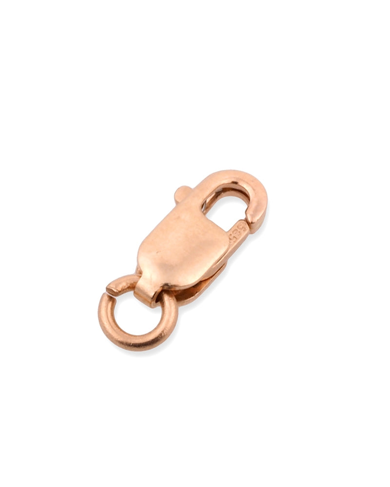 14K Rose Gold Lobster Clasp 8.4mm