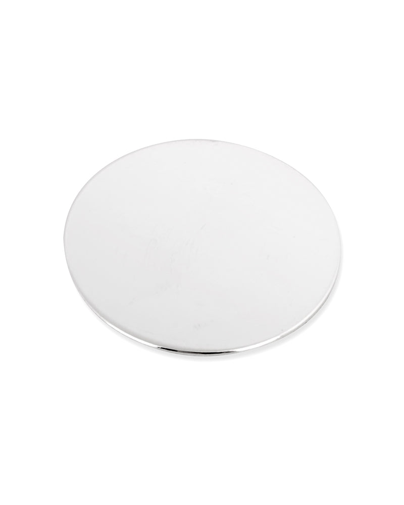 925 Sterling Silver Disc 22mm/0.5mm