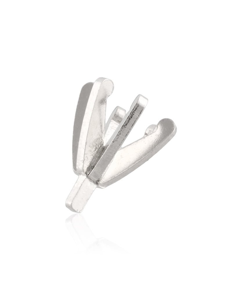 14K White Gold Martini Low Ring Head W/Peg 25Pt (71925-0300-0Ae)