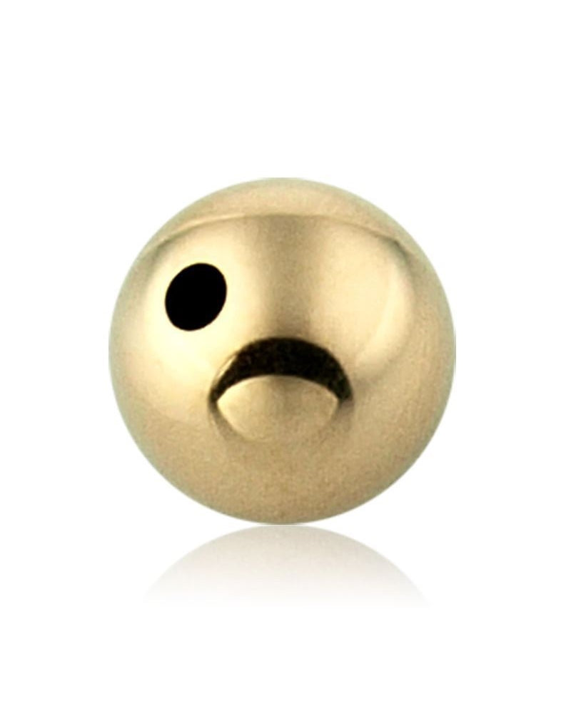 9K Yellow Gold One Hole Bead 8mm (0621Hr07800000)