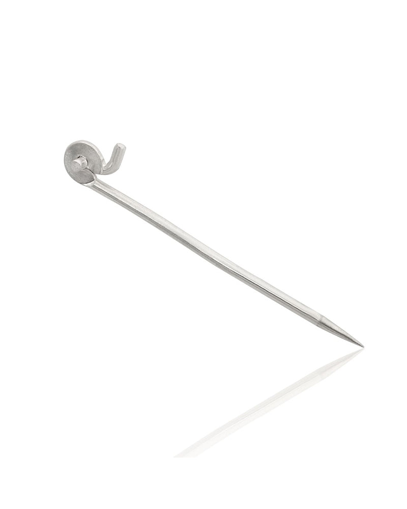 925 Sterling Silver Pin 30mm
