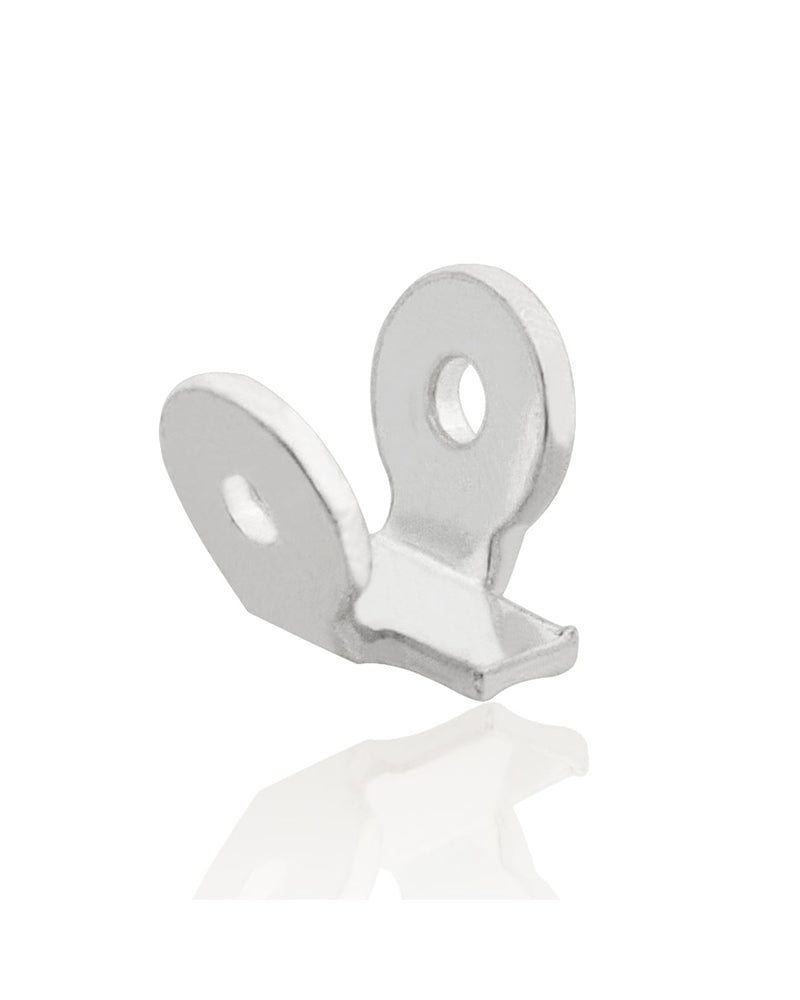 925 Sterling Silver Joint Base For Pin