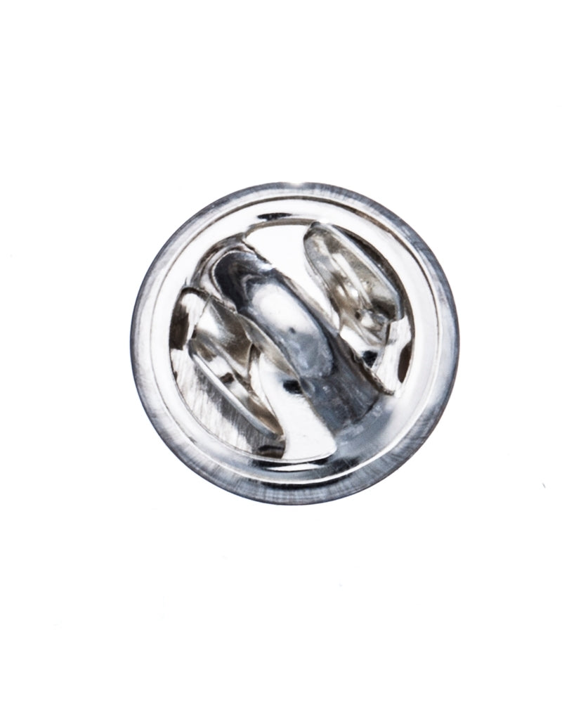 925 Sterling Silver Lapel Pin Fastener Closure