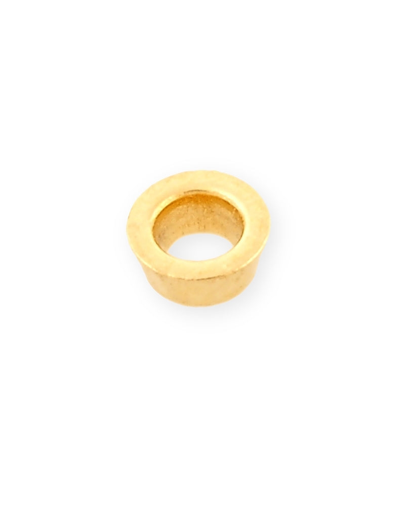 14K Yellow Gold Tube Setting 0.03Ct (2mm)