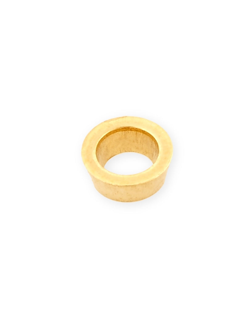 14K Yellow Gold Tube Setting 0.07Ct (2.7mm)