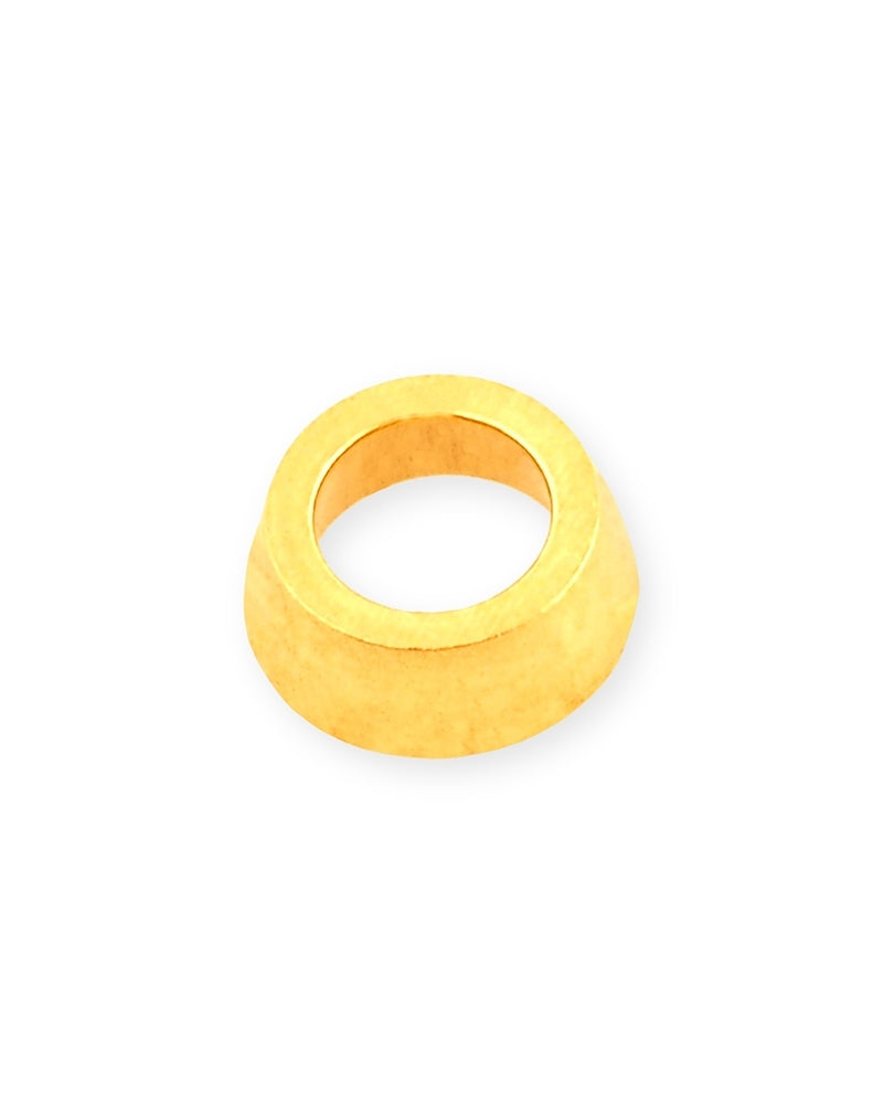 14K Yellow Gold Tube Setting 0.15Ct (3.4mm)