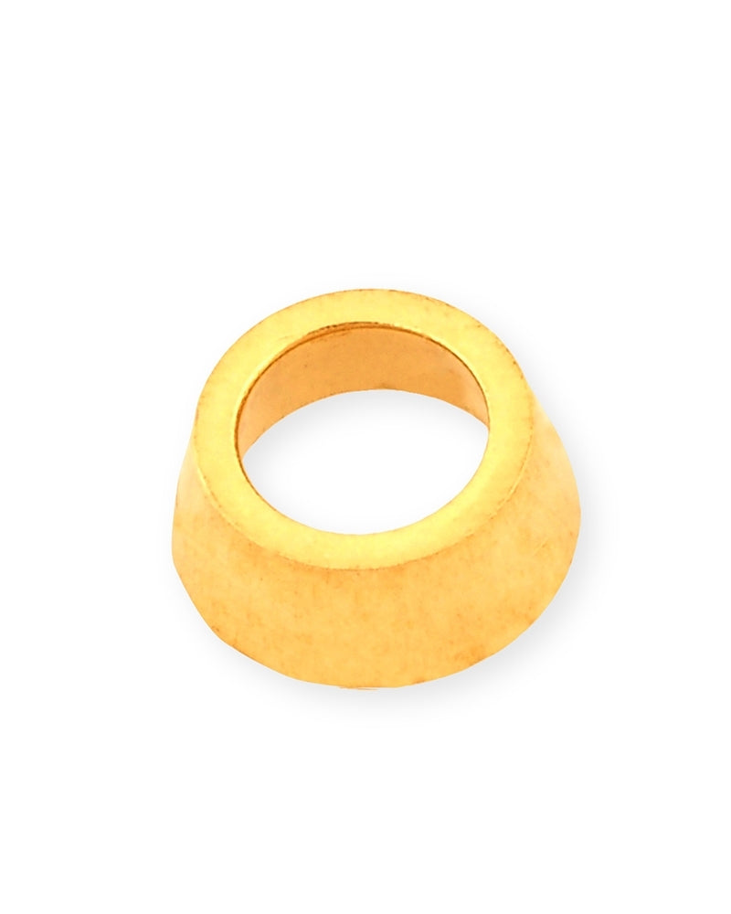 14K Yellow Gold Tube Setting 0.20Ct (3.8mm)
