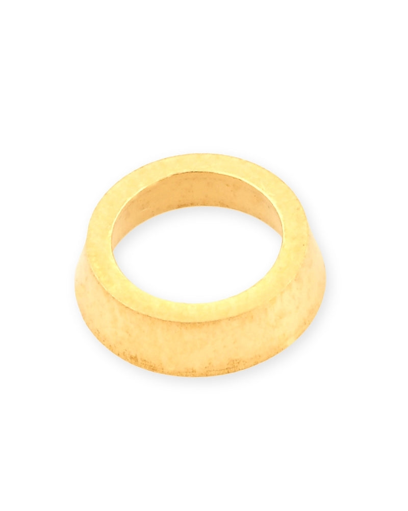 14K Yellow Gold Tube Setting 0.75Ct (6mm)