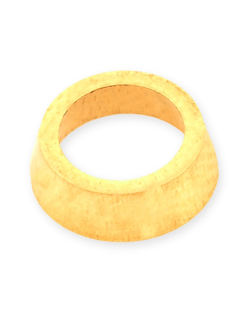 14K Yellow Gold Tube Setting 1.00Ct (6.5mm)