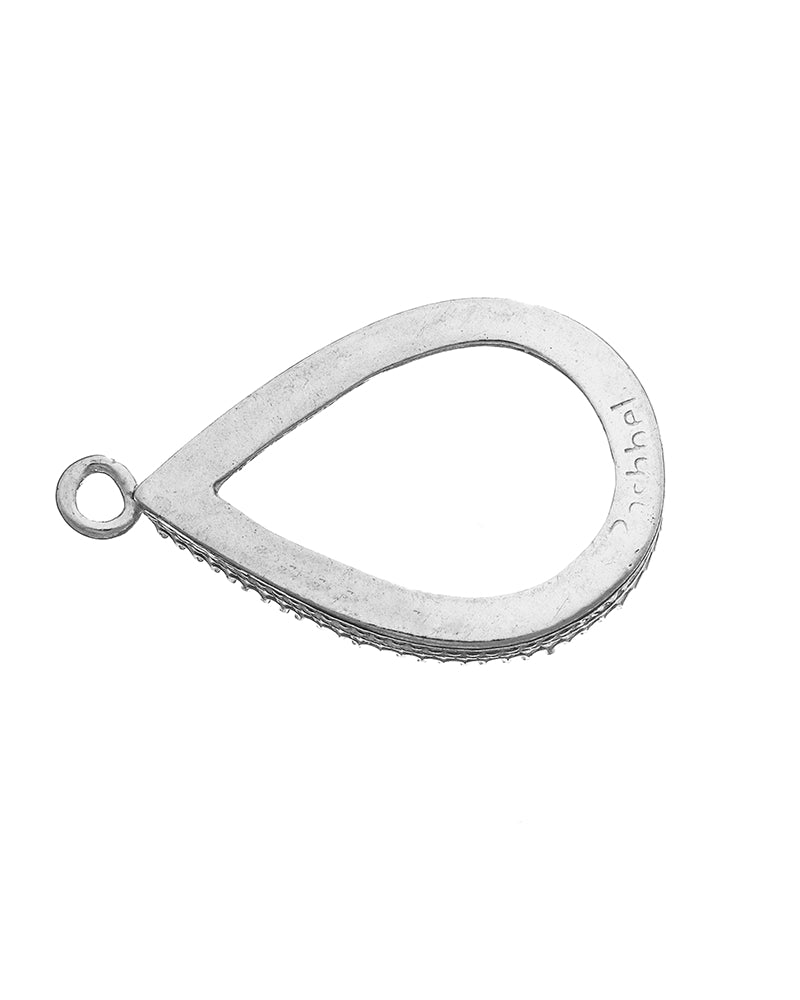 Sterling Silver Bezel Cup 13/18 mm Gallery 475 Flat Back +Ring