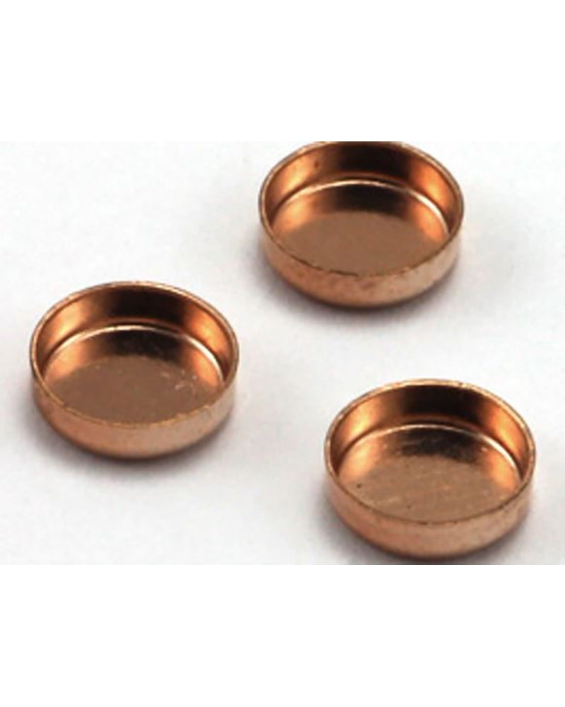 Rose Gold Filled Bezel Cup 6mm