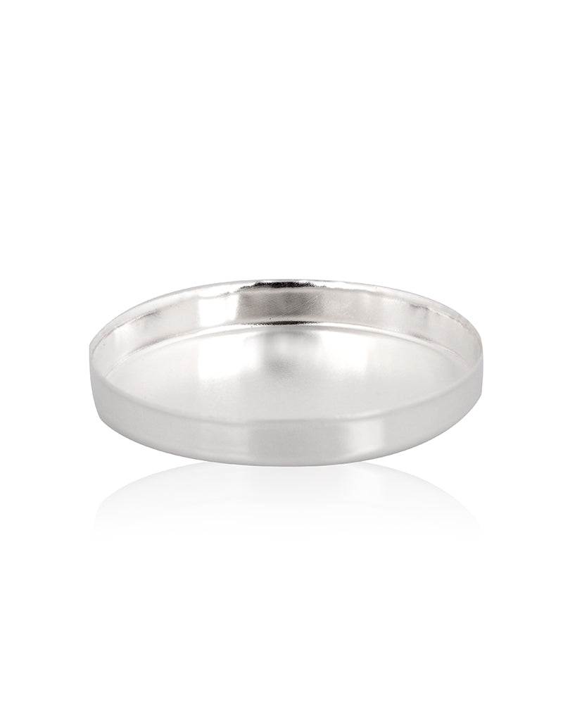 925 Sterling Silver Bezel Cup 20mm