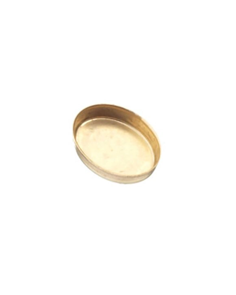 Yellow Gold Filled Bezel Cup 6/8mm