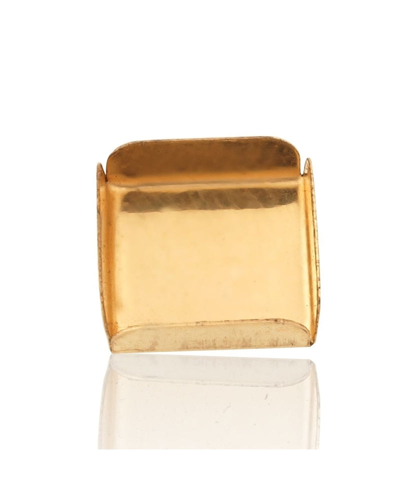 Yellow Gold Filled Bezel Cup 10/10mm