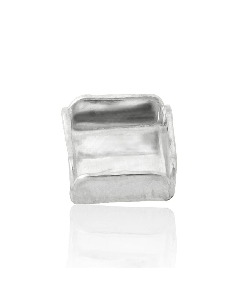 925 Sterling Silver Bezel Cup 5/5mm