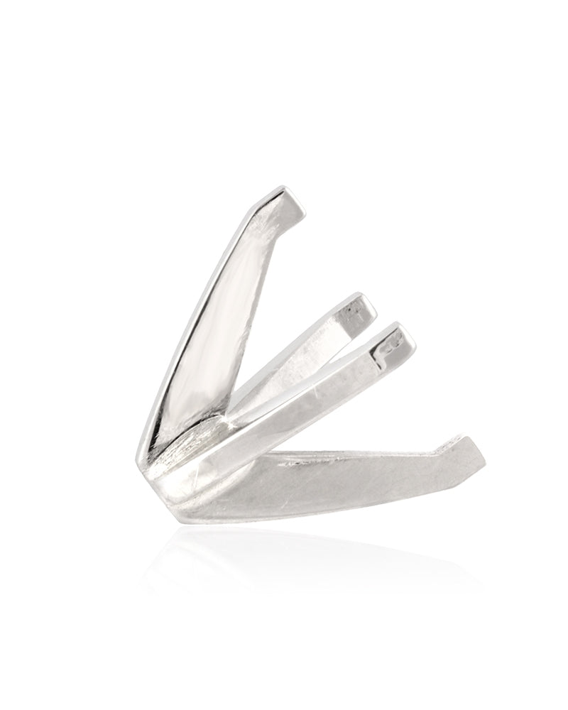 14K White Gold Martini High Ring Head W/ Peg 3Ct (71396-0300-0Ae)