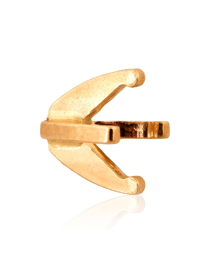 18K White Gold 4 Prongs Cast Martini Setting 50Pt