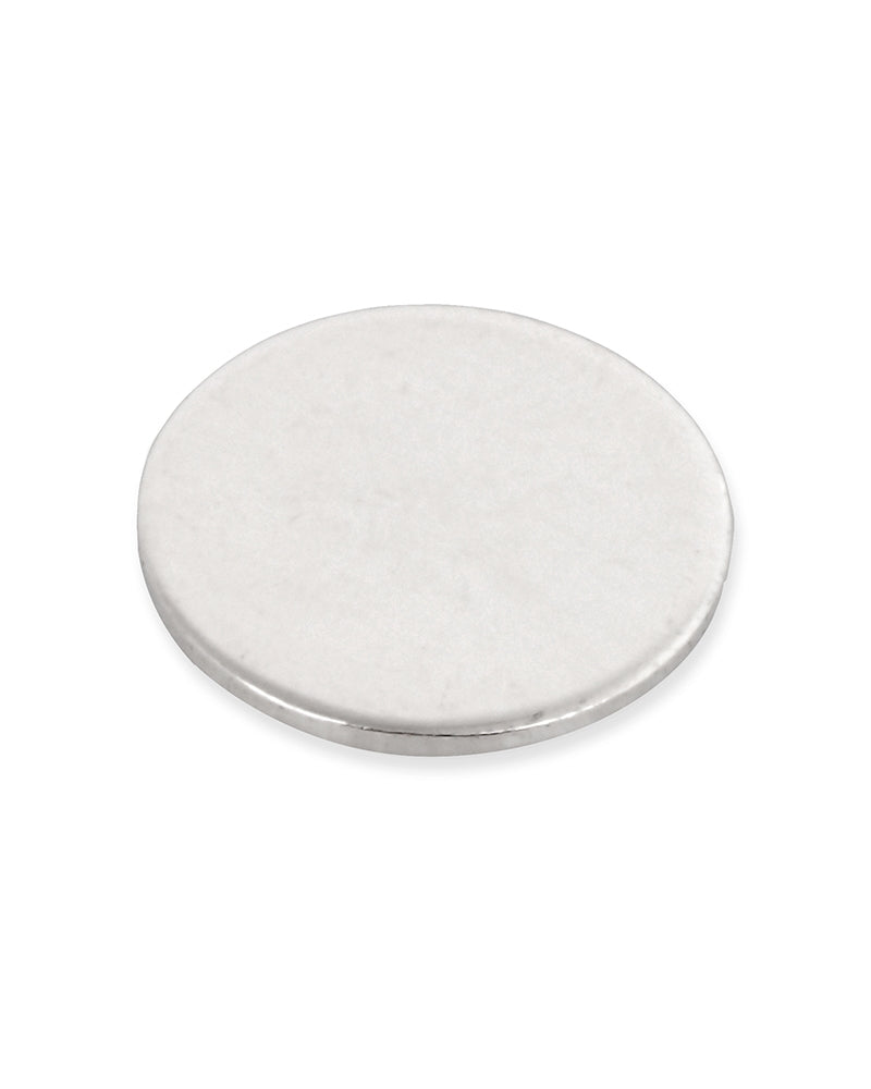 Sterling Silver 12mm/0.5mm Disc