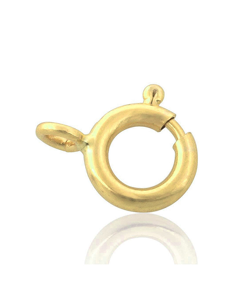 Yellow Gold Filled Spring Clasp 7mm
