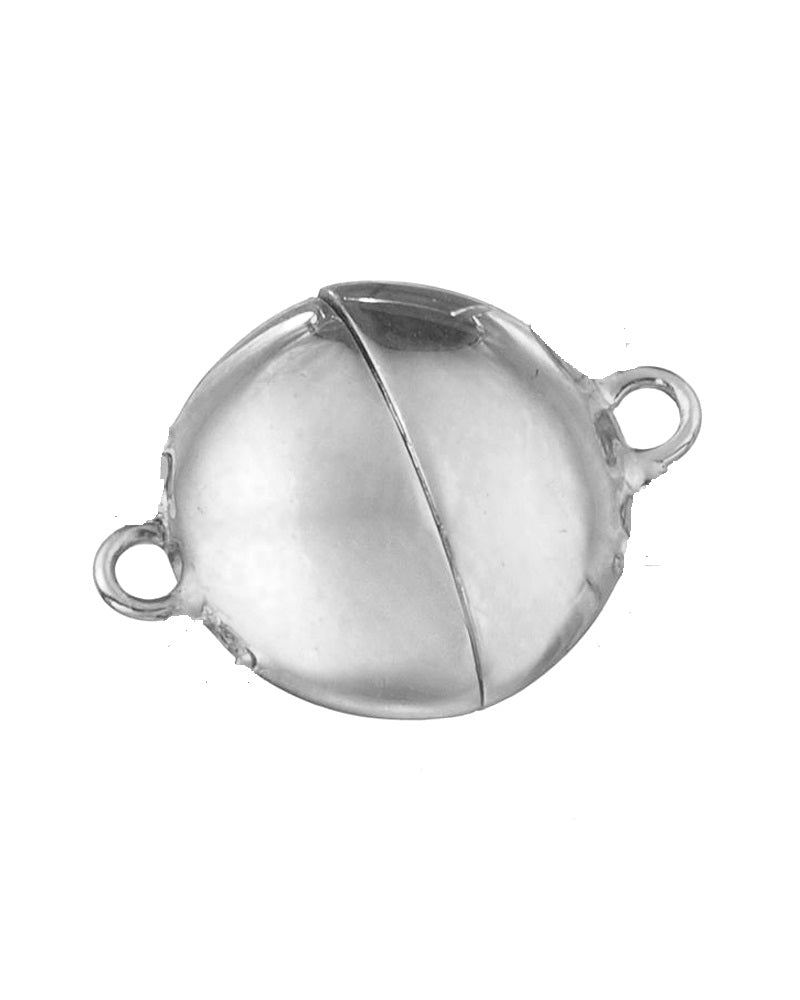 925 Sterling Silver Magnet Clasp 8X14mm