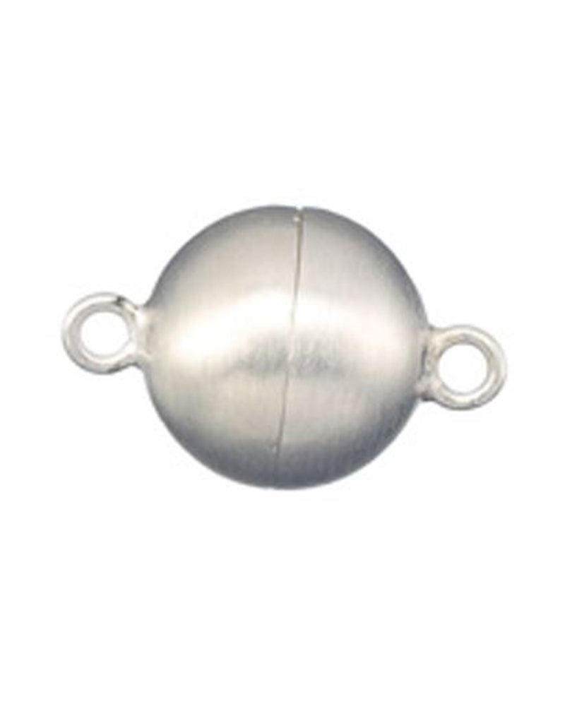 925 Sterling Silver Magnet Clasp 10mm