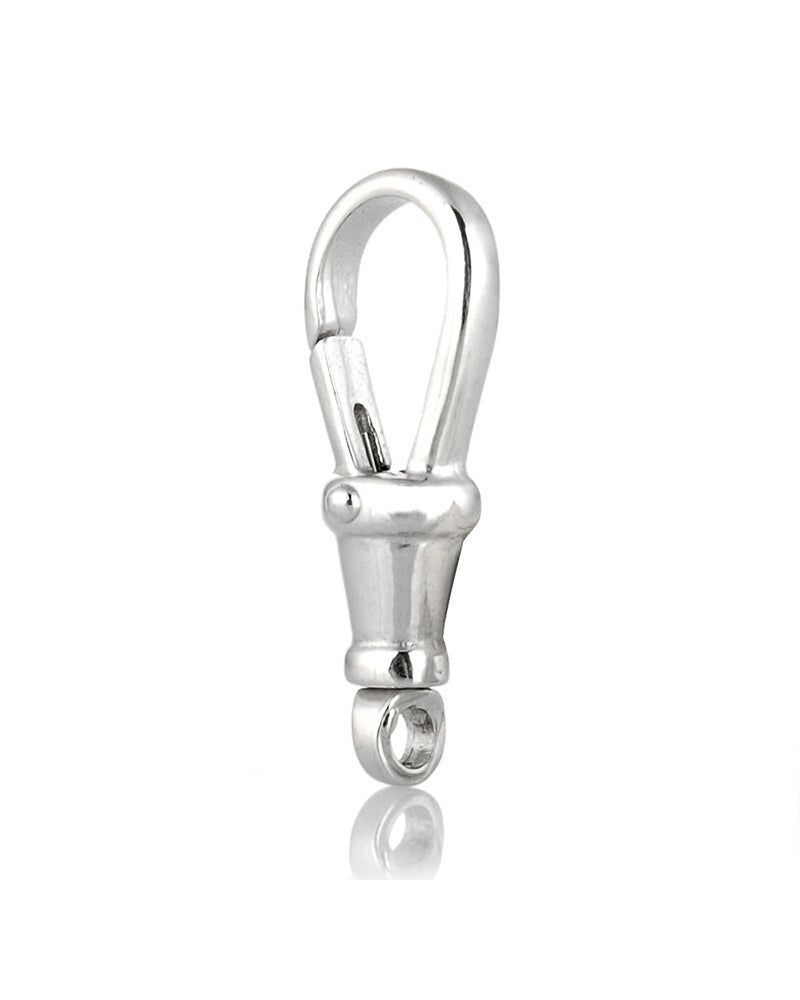 925 Sterling Silver Swivel Clasp 22x5mm