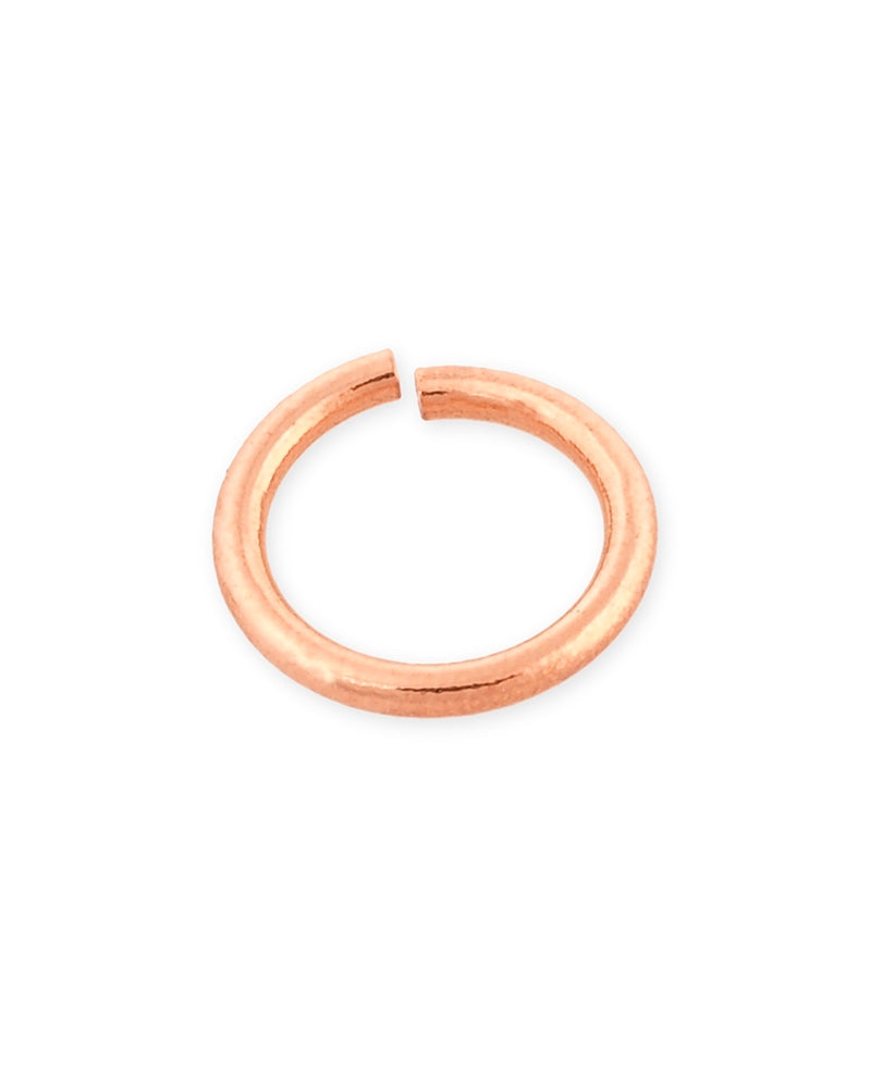 Rose Gold Filled Open Jump Ring 1X8mm