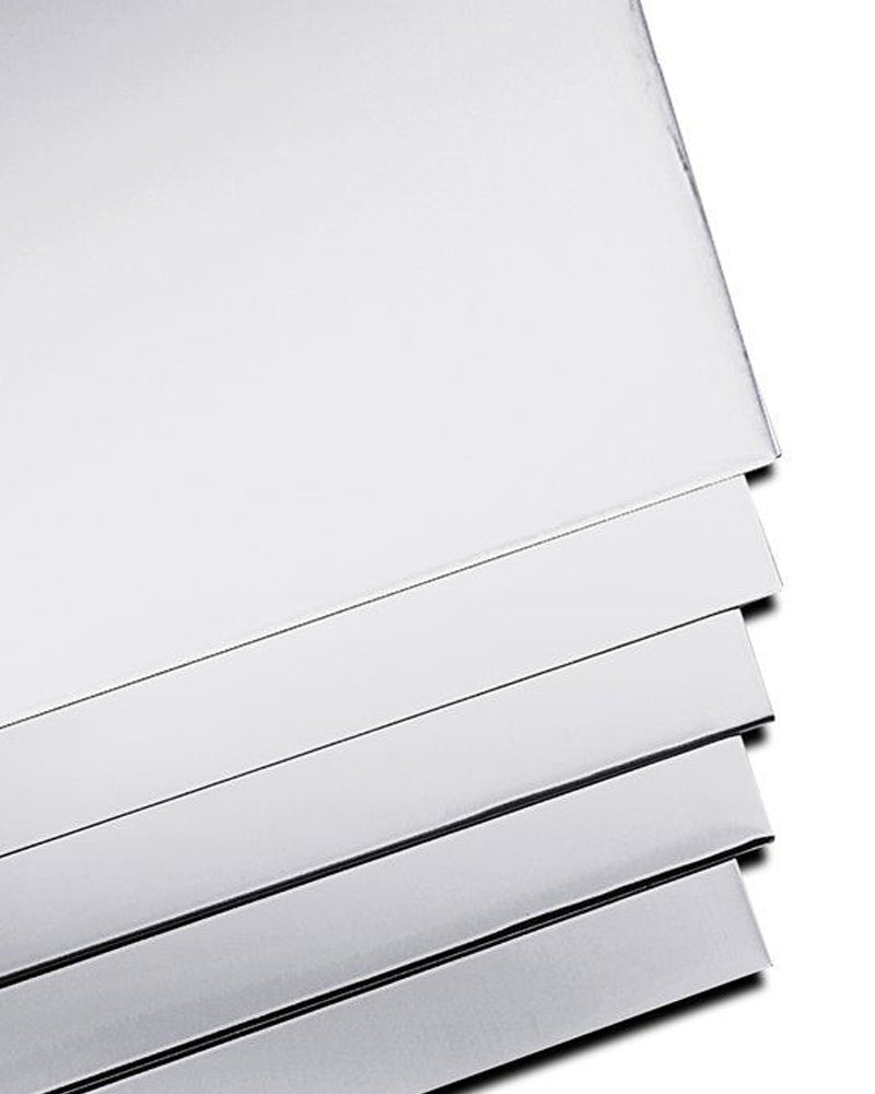 Sterling 925 Silver Sheet 0.6mm/22 gauge 10X10cm