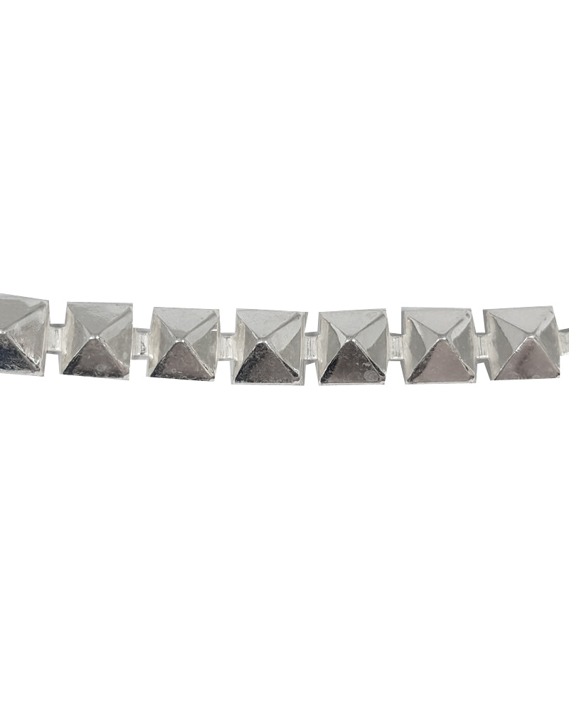 935 Silver Gallery Pattern Fancy Strip 3201