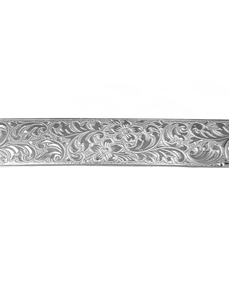 935 Silver Gallery Wire Fancy Pattern Strip 3221