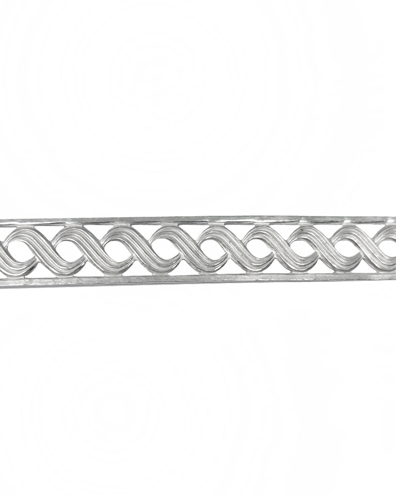 935 Silver Gallery Ribbon 3518