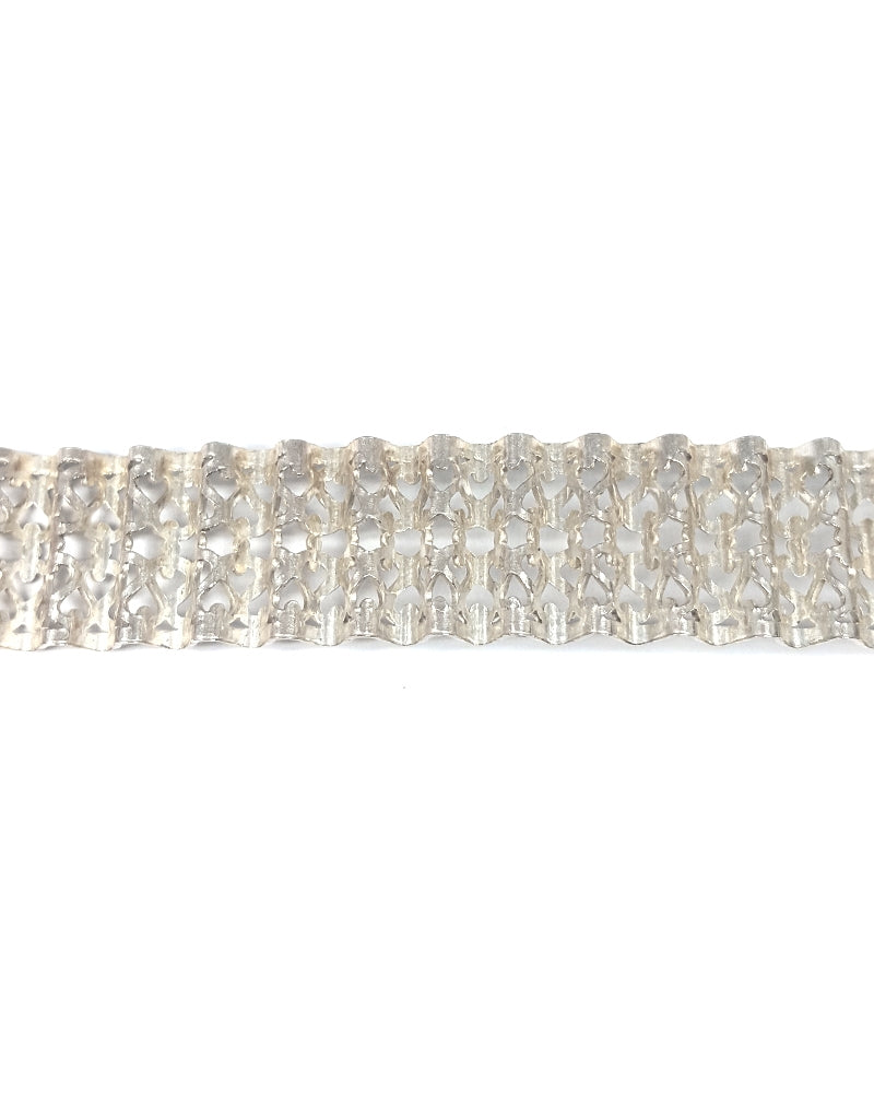 935 Silver Gallery Pattern Fancy Strip 3271