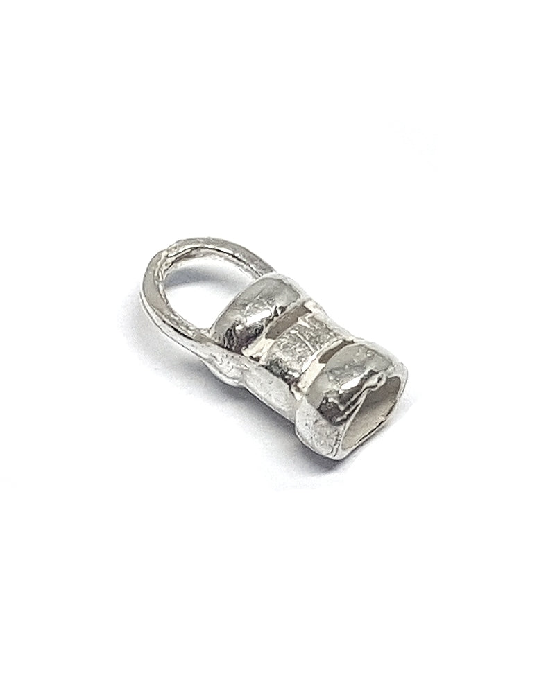 925 Sterling Silver Endcap I/Dia 2.6- mm