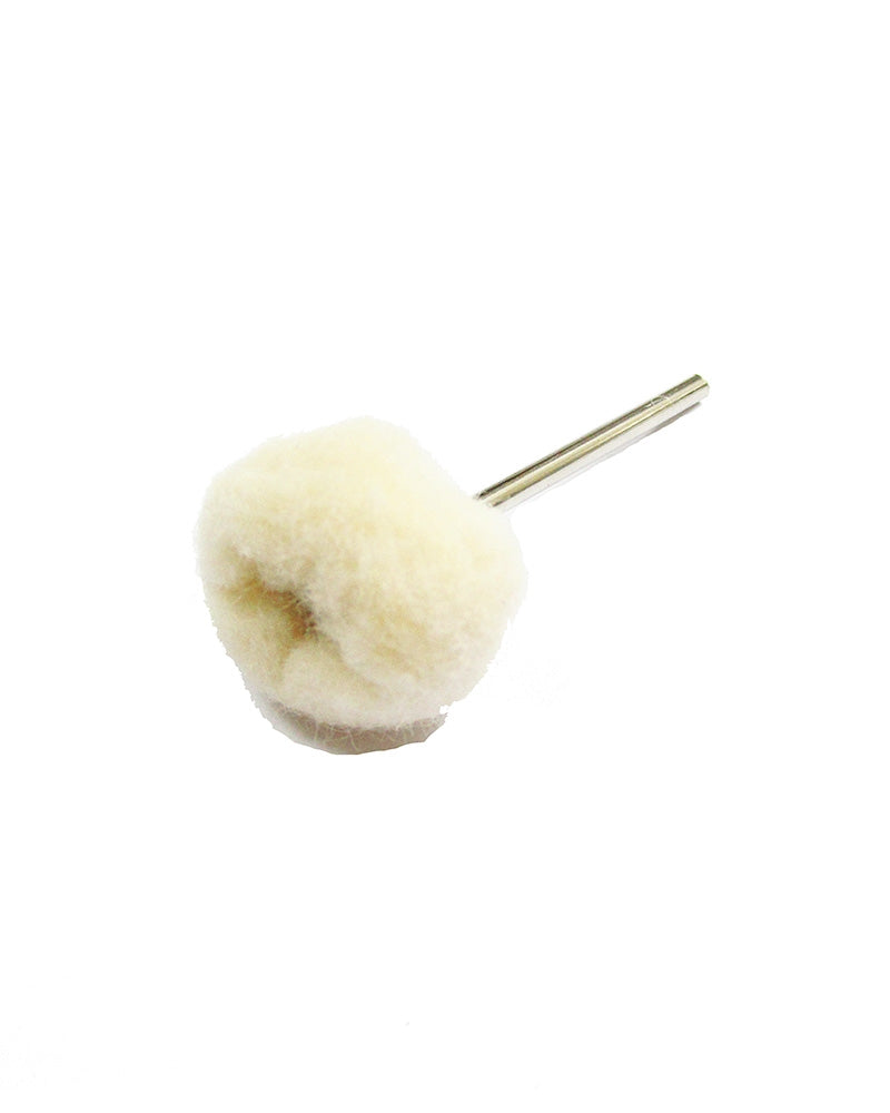 White Cotton Mandrel 2.35mm