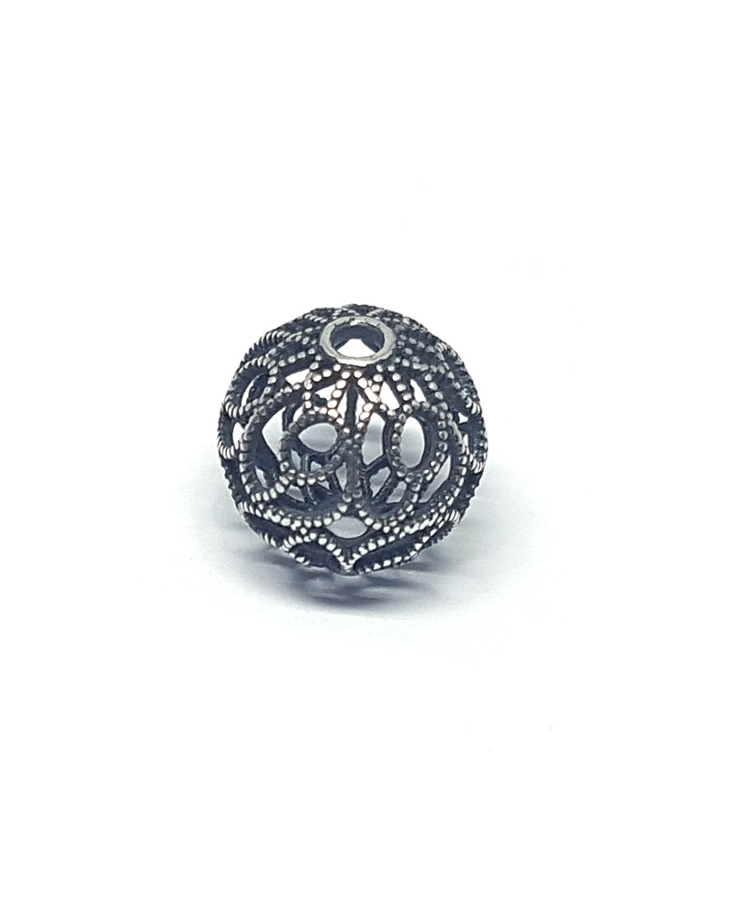 Sterling Silver 10mm Tissue Ball