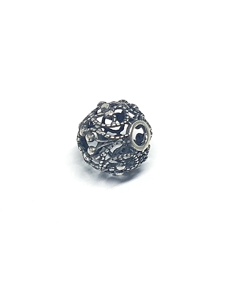 Sterling Silver 9mm Tissue Ball