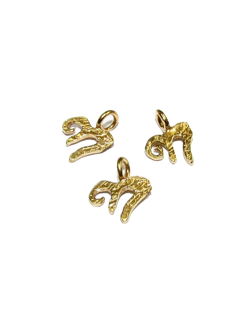 14K Gold Plated Small Chai