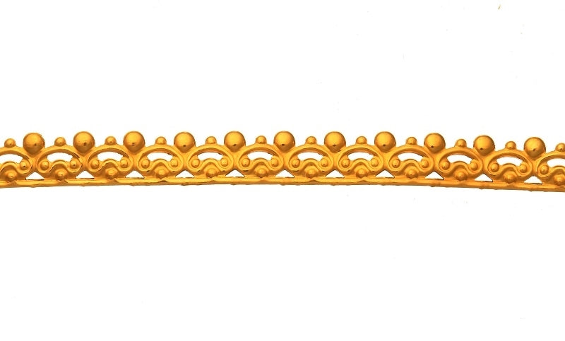 Gold Filled Gallery Ribbon