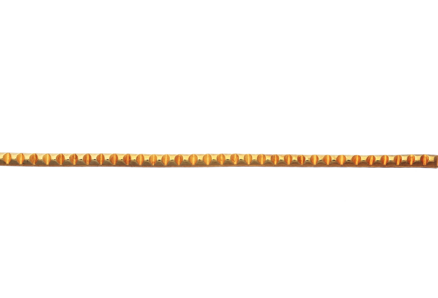 Brass Gallery Ribbon 3403