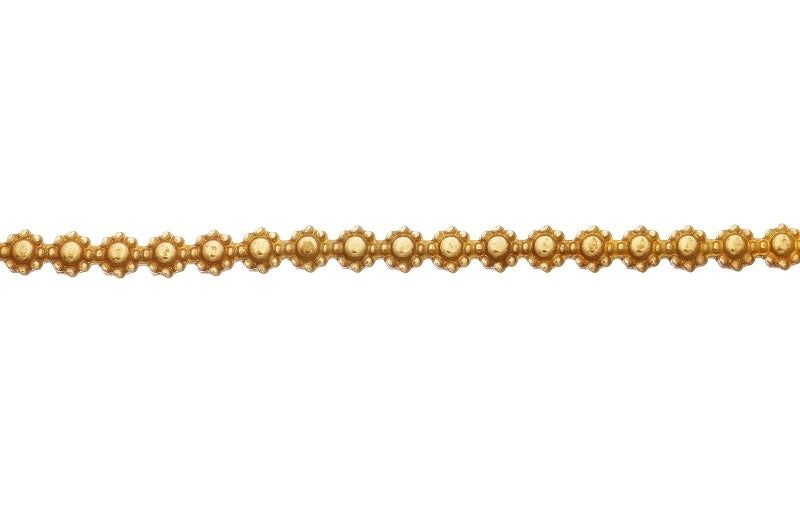 Brass Gallery Ribbon 1358H