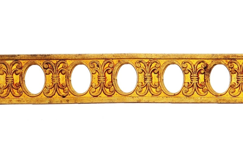 Brass Gallery Ribbon 3124