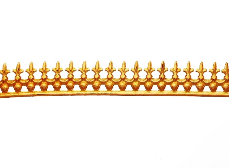 Brass Gallery Ribbon 1022H