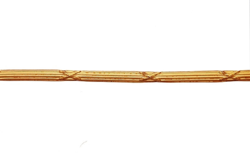 Brass Gallery Ribbon 1188H