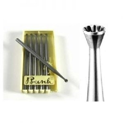 Bur Cup Busch, Shaft 2.35 mm-No. 010